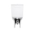 Унитаз напольный Qtap Presto безободковый с сиденьем Soft-close QTPRE27W51022