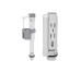 Унитаз напольный Qtap Presto безободковый с сиденьем Soft-close QTPRE27W51022