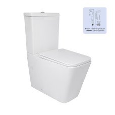 Унитаз напольный Crow Ultra Quiet безободковый с сиденьем Soft-close QTCRO27W51028 Унитаз напольный Crow Ultra Quiet безободковый с сиденьем Soft-close QTCRO27W51028 Унитазы напольные — страница 8