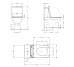 Унитаз напольный Qtap Crow Ultra Quiet безободковый с сиденьем Soft-close QTCRO27W51028