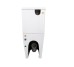 Унитаз напольный Qtap Crow Ultra Quiet безободковый с сиденьем Soft-close QTCRO27W51028