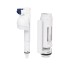 Унитаз напольный Qtap Crow Ultra Quiet безободковый с сиденьем Soft-close QTCRO27W51028