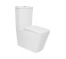 Унітаз підлоговий Qtap Crow Eco Ultra Quiet безобідковий з сідінням Soft-close QTCRO27W51030