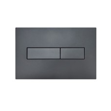 Клавиша смыва Standard 152x236x28 мм, Gunmetal Black, линейная QTSTD164GMB51272