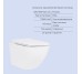 Готове рішення Qtap для ванної кімнати: підвісний унітаз Jay Rimless 485x360x320 + комплект інсталяції Standard (лінійна клавіша Black)