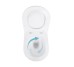 Готовое решение Qtap для ванной комнаты: подвесной унитаз Swan Ultra Quiet 485x360x320 + комплект инсталляции Standard (линейная кнопка Black)