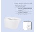 Готове рішення Qtap для ванної кімнати: підвісний унітаз Swan Rimless 520x360x320 + комплект інсталяції Standard (лінійна клавіша Black)