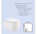 Готове рішення Qtap для ванної кімнати: підвісний унітаз Taurus Ultra Quiet 485x360x350 + комплект інсталяції Standard (кругла клавіша Black)