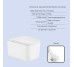 Готовое решение Qtap для ванной комнаты: подвесной унитаз Gemini Ultra Quiet 485x340x350 + комплект инсталляции Standard (круглая кнопка Black)