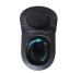Готове рішення Qtap для ванної кімнати: підвісний унітаз Jay Ultra Quiet 485x360x320 + комплект інсталяції Standard (лінійна клавіша Black)