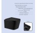 Готове рішення Qtap для ванної кімнати: підвісний унітаз Crow Ultra Quiet 485x340x290 + комплект інсталяції Standard (кругла клавіша Black)