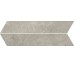 Плитка Limestone Chevron English Grey Nat Ret - 10x53 5552 Limestone з колекції Limestone Piemme
