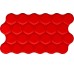 Плитка (14x24) 1424PURRU Punto Rojo Rubi - Puntos з колекції Puntos Cobsa