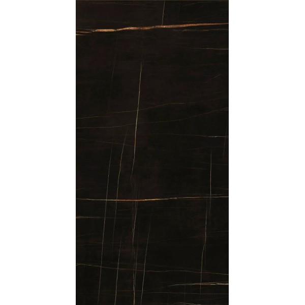 Сляб 120Х270 Ultra Marmi Sahara Noir Silky з колекції Ultra Marmi Sahara Noir Ariostea