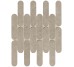 Мозаїка Nobu Grey Curve Mosaico Matt - 29x29.5 fRM9 Nobu з колекції Nobu FAP