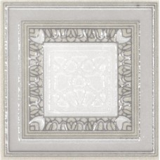 Декор (9.6x9.6) 08AM-42 Palace ambras2 blanco - Palace з колекції Palace Декор (9.6x9.6) 08AM-42 Palace ambras2 blanco - Palace з колекції Palace