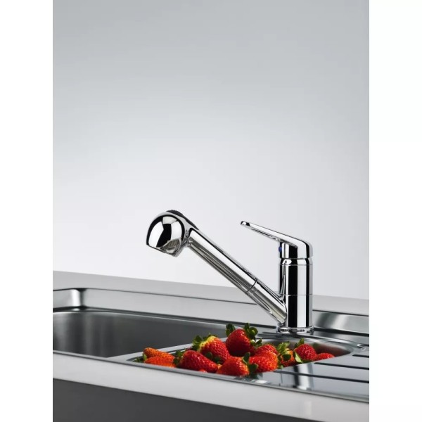 Змішувач Franke Novara-Plus (115.0347.111) хром 