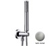 C12001C00094004 ZEN  Душовий набір, душовий комплект зі шлангом 1500мм, Satined Nickel (1 сорт)