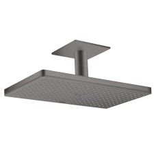Верхній душ Axor 460х300 1jet з тримачем до стелі, Brushed Black Chrome (35277340) Верхній душ Axor 460х300 1jet з тримачем до стелі, Brushed Black Chrome (35277340)
