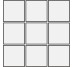 Мозаїка 6,5x6,5 Blu Su Rete - Abitare la Terra - 1057417 з колекції Abitare la Terra Cerasarda