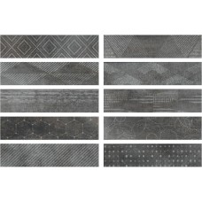 Декор Freeport Mix Black 8.6x35 Docklands Cir з колекції Docklands Cir Декор Freeport Mix Black 8.6x35 Docklands Cir з колекції Docklands Cir Serenissima: головний бренд групи Romani з 1968 року — сторінка 5