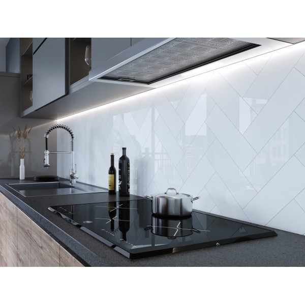 Плитка стінова The Wall plane бежeвий 100x300x7 Golden Tile Golden Tile
