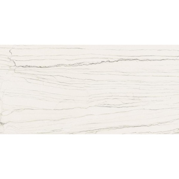 Плитка Lappato Rettificato 120x240 Marmi White Macauba Ava з колекції Marmi White Macauba Ava