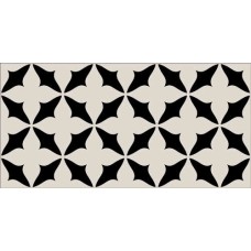 Декор (10x20) Caumartin Negro - Mugat-Rivoli з колекції Mugat-Rivoli Декор (10x20) Caumartin Negro - Mugat-Rivoli з колекції Mugat-Rivoli