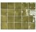 Плитка 10x10 Basil/Green Gloss-Manacor-26918 з колекції Manacor Equipe