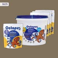 Двухкомпонентная эпоксидная затирка фуга для плитки и мозаики ТМ "OCTOPUS", цвет 8625 5 кг.