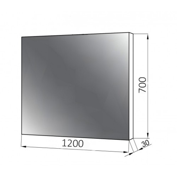 Зеркало Merrow 120