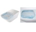 DURASTYLE Унітаз підвісний Rimless 37х70 см HygieneGlaze (2559092000)