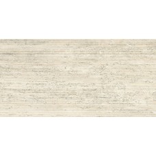 Trav Bianco Vein Cut Ribbed Sq - 60x120 TR01BAR I Travertini з колекції I Travertini