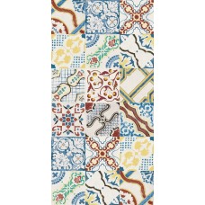 22x22 Sdi. Mix Decori Glossy Rett. - Storie d'Italia - F974 з колекції Storie d'Italia Storie d'Italia Керамическая плитка Marca Corona