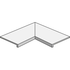 Бортик для бассейна MANHATTAN POOL COOPING INTERNAL CORNER WHITE - 100x100 Manhattan из коллекции Manhattan