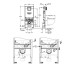 39598000 Rapid SLX Установка для унитаза 3в1 (1 сорт)