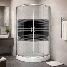Душова кабіна Geja Black Line (JK) 90х90х205 мілкий піддон ( А0059652 )