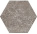 Плитка 18,2x21 Bistrot Crux Taupe R4Td з колекції Bistrot Ragno