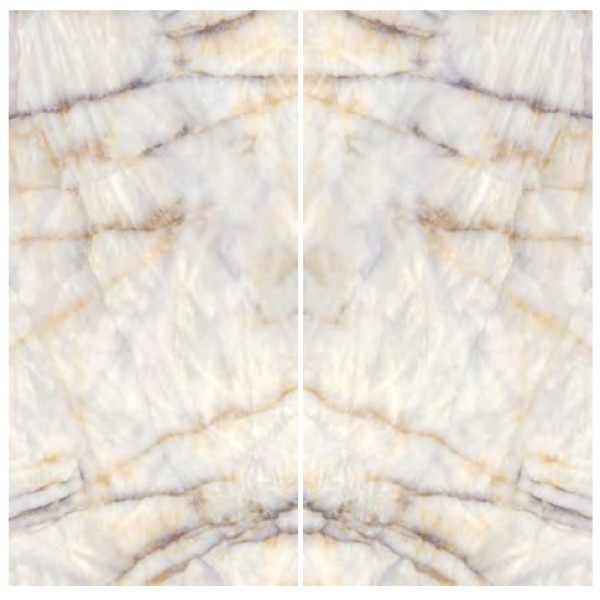 Плитка 162*324 Level Marmi Crystal Ivory A Lap Matt Mesh-Mounted 12 Mm Enlm Emil Ceramica