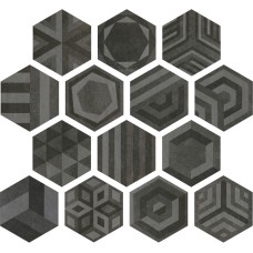 18x21 Bibulca Esagona Frame - Bibulca - BIESFRBLA з колекції Bibulca 18x21 Bibulca Esagona Frame - Bibulca - BIESFRBLA з колекції Bibulca