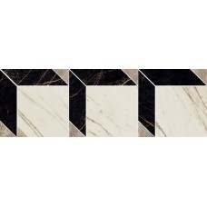Мозаїка (19.5x58.5) 2408510 Мос. Куб Неро-Биа-Гри - Мраморный з колекції Мрамор Версаче Marble Керамическая плитка Versace — страница 3