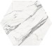 Плитка 50x58 3312V08V51 Calacatta Classic Hexag Pol Revigres Calacatta Classic из коллекции Calacatta Classic Revigres