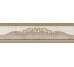 Бордюр Oro Beige Cenefa 7x25 Venecia El Molino з колекції Venecia El Molino