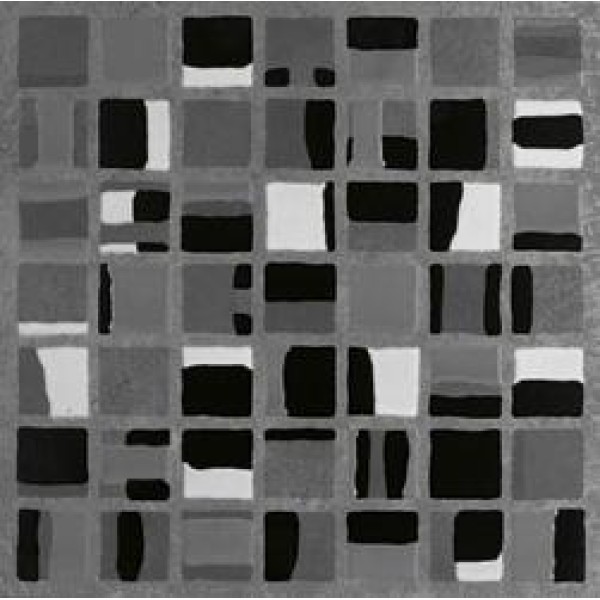 Мозаїка 37,5*37,5 Patina Mosaico Pop Asfalto