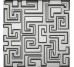 Декор (40x40) 0261292X Greek 3DPvd Platino - Greek з колекції Greek Versace