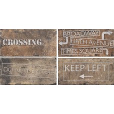 Декор Road Signs Mix Chelsea 10x20 New York Cir з колекції New York Cir Декор Road Signs Mix Chelsea 10x20 New York Cir з колекції New York Cir Serenissima: головний бренд групи Romani з 1968 року — сторінка 4