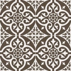 Декор Chester Black 45x45 Chic из коллекции Chic Декор Chester Black 45x45 Chic из коллекции Chic Chic Керамическая плитка Dual Gres