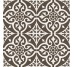Декор Chester Black 45x45 Chic Dual Gres з колекції Chic Dual Gres