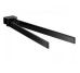 Тримач для рушників поворотний Emco Loft Black 0550 133 31