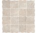 Мозаїка (35.7x35.7) 70711 Arabesque Ecru Sat. - Arpege з колекції Arpege Cerdomus